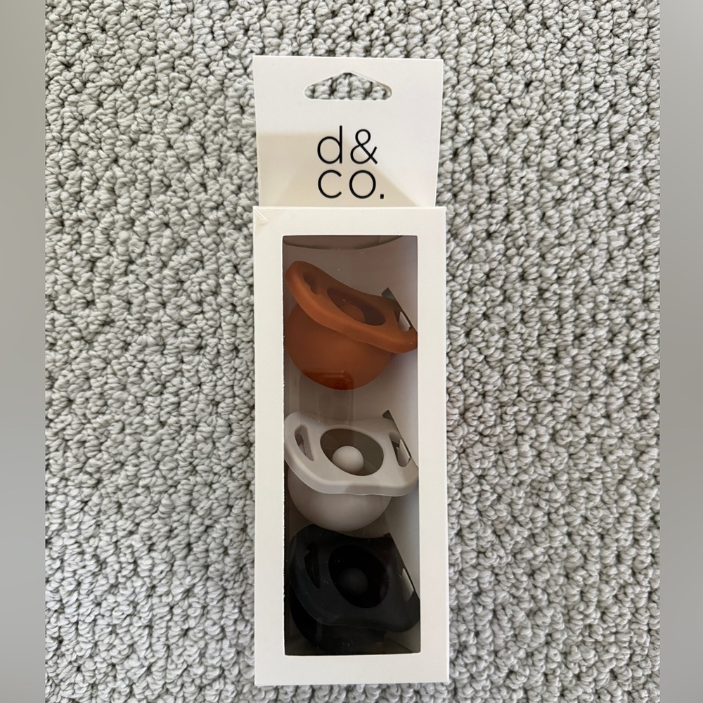 Doddle & Co “The Pop” Pacifier 3 pack